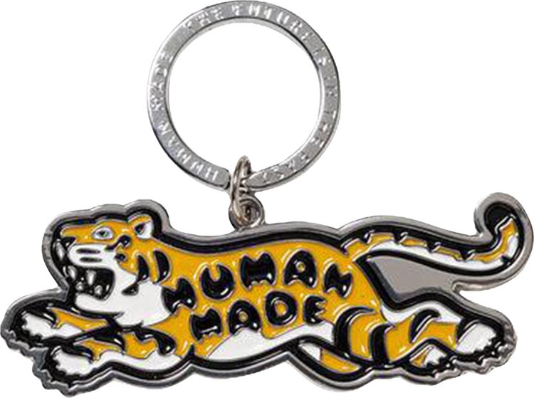 Human Made Animal Keychain 2 Silver