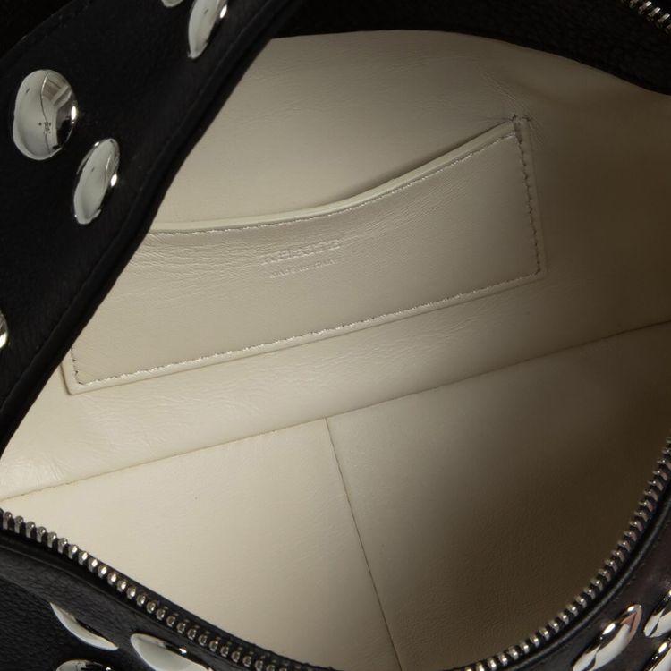 Khaite Elena Small Shoulder Bag Black