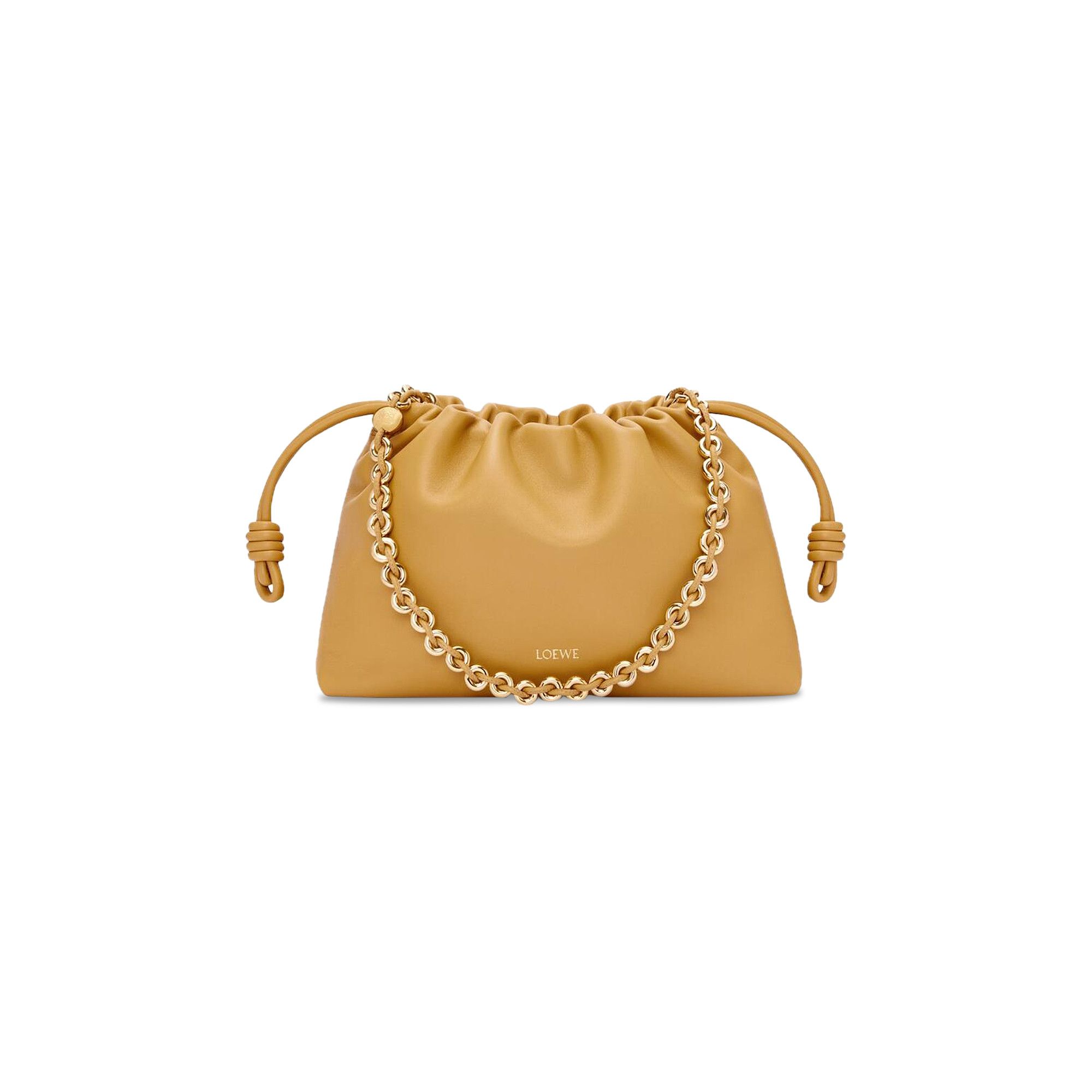 クラッチバッグ LOEWE CLUTCH BAG (A411FPDX01 SAHARA) LOEWE Flamenco leather clutch | NET-A-PORTER