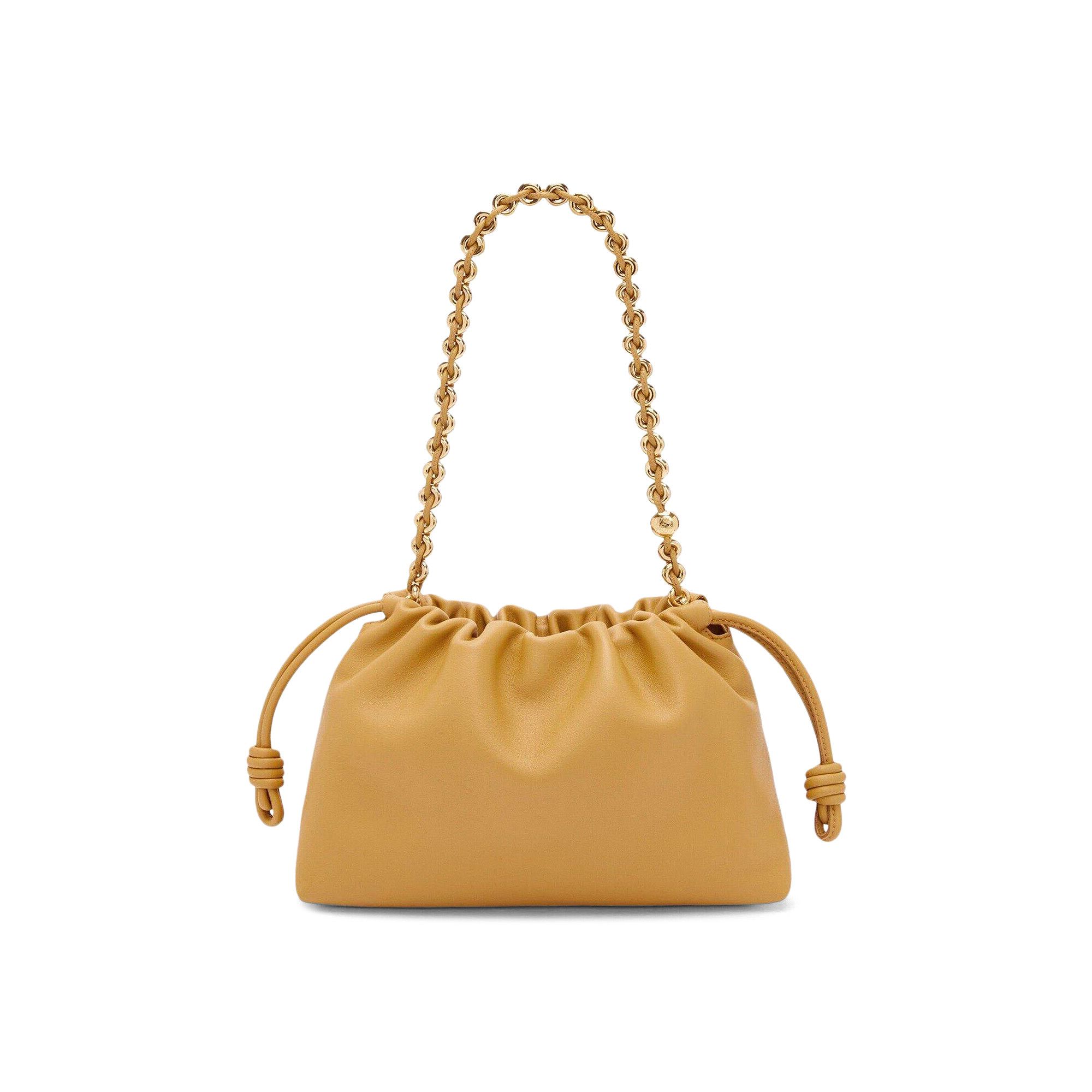 クラッチバッグ LOEWE CLUTCH BAG (A411FPDX01 SAHARA) LOEWE Flamenco leather clutch | NET-A-PORTER