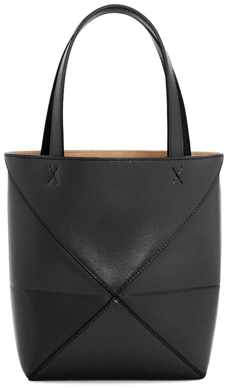 Loewe Puzzle Fold Tote Mini Black
