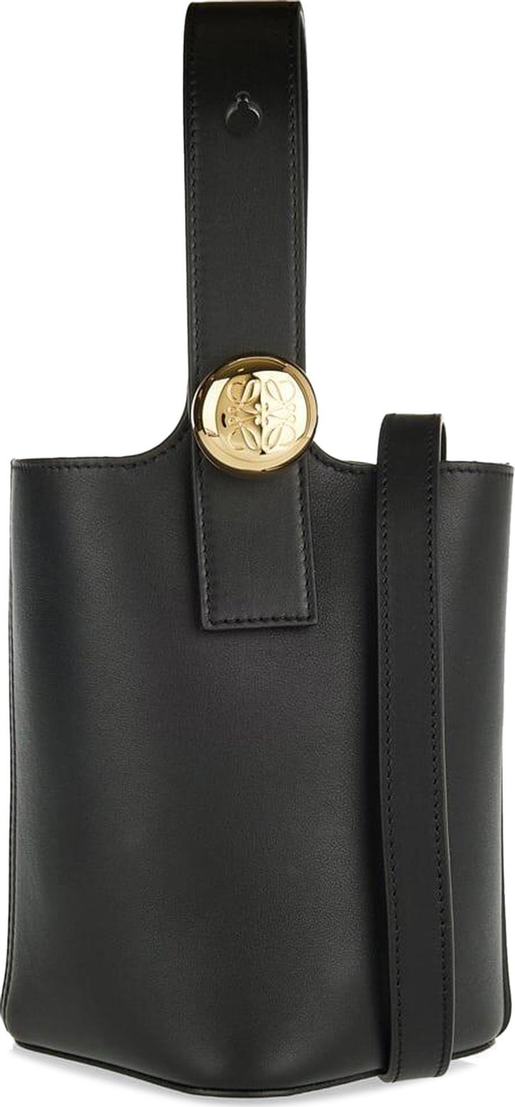 Loewe Pebble Bucket Mini Black