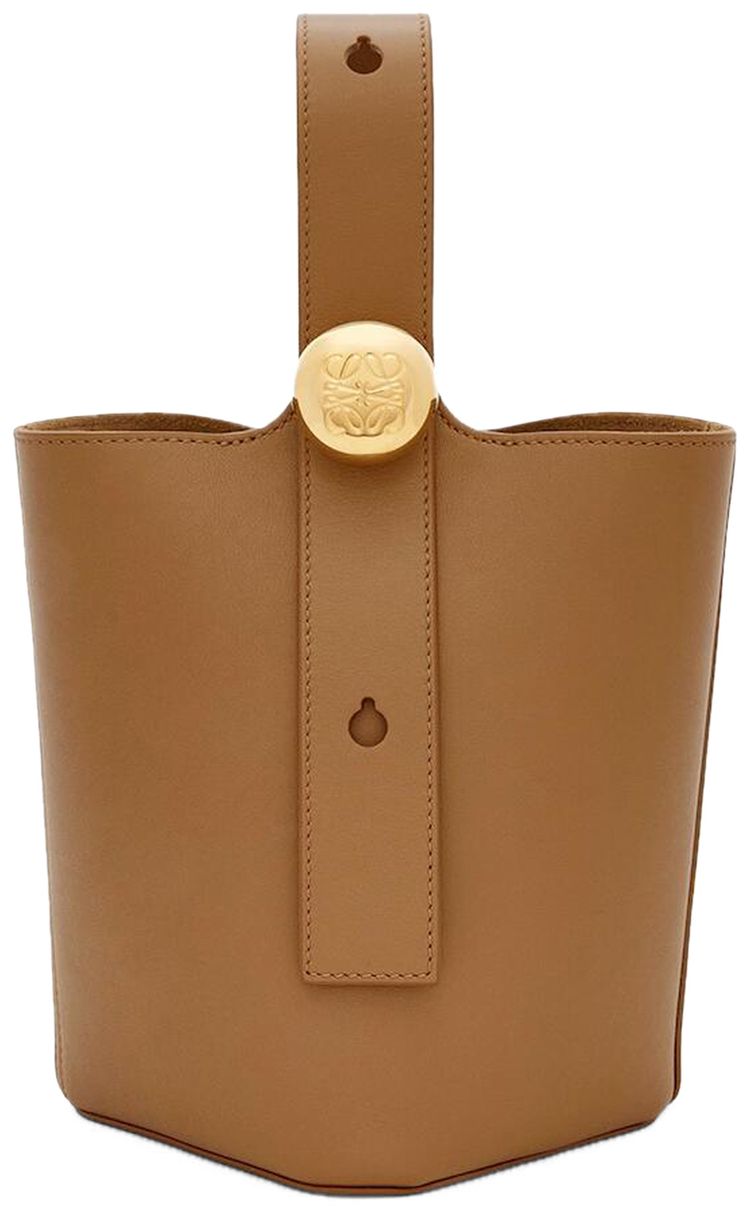 Loewe Pebble Bucket Mini Oak