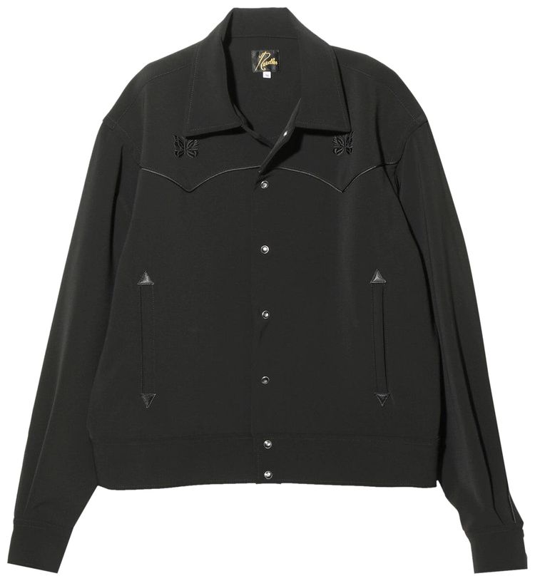 Needles Piping Cowboy Jacket Black