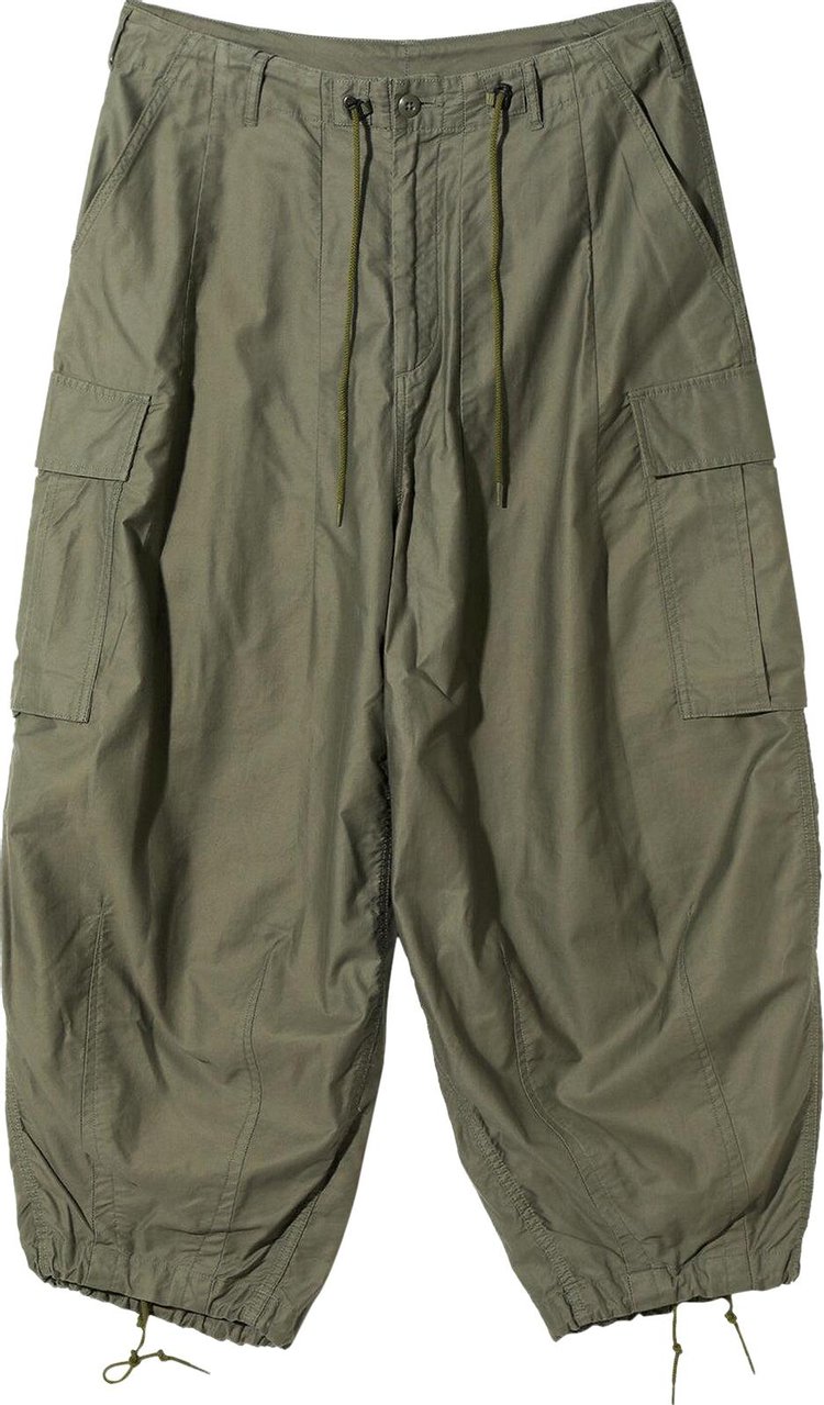 Needles HD Pant Olive