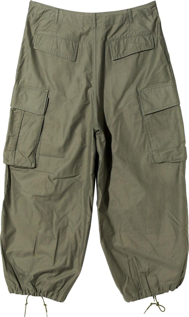 Needles HD Pant Olive