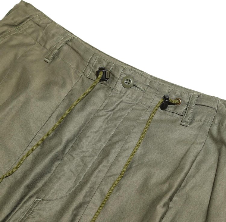 Needles HD Pant Olive