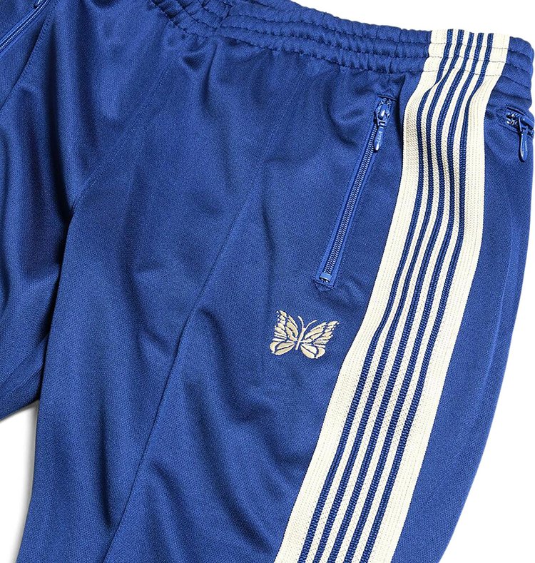 Needles Boot Cut Track Pant Royal