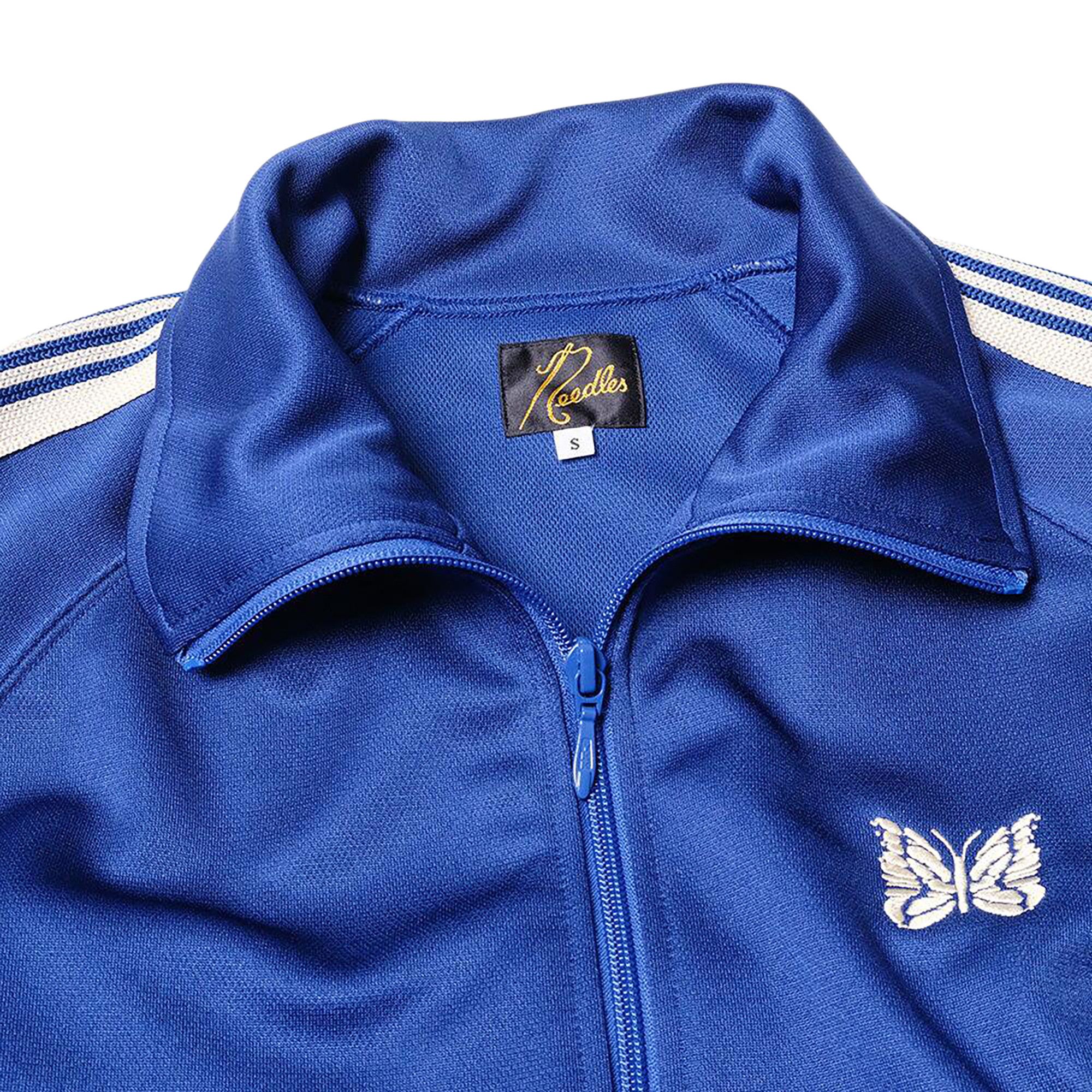 Buy Needles Track Jacket 'Royal' - 0T226 ROYA | GOAT AU
