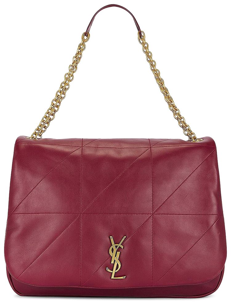 Saint Laurent Jamie 43 Chain Bag Wine