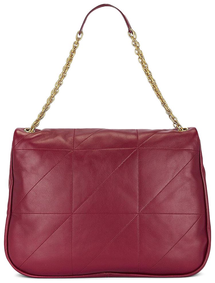 Saint Laurent Jamie 43 Chain Bag Wine