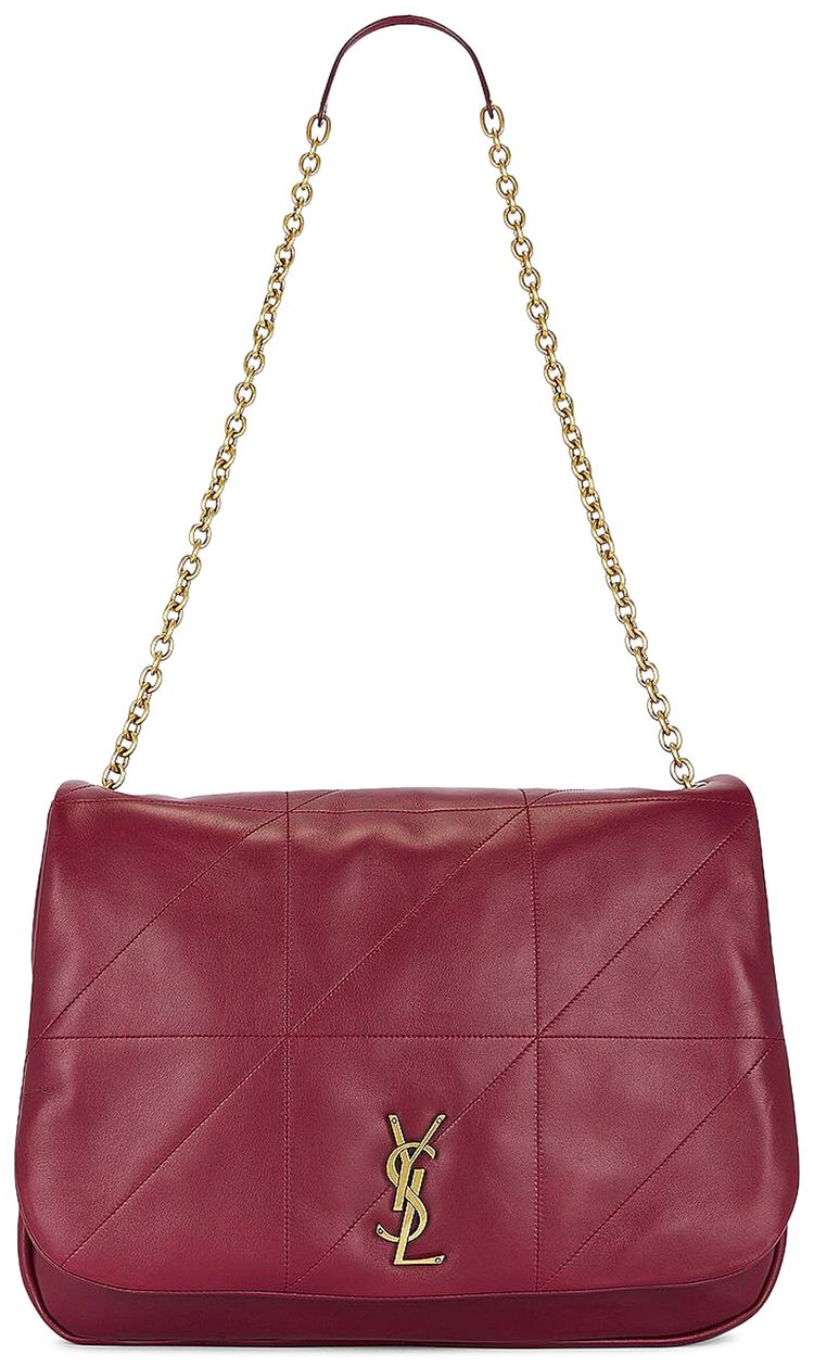 Saint Laurent Jamie 43 Chain Bag Wine
