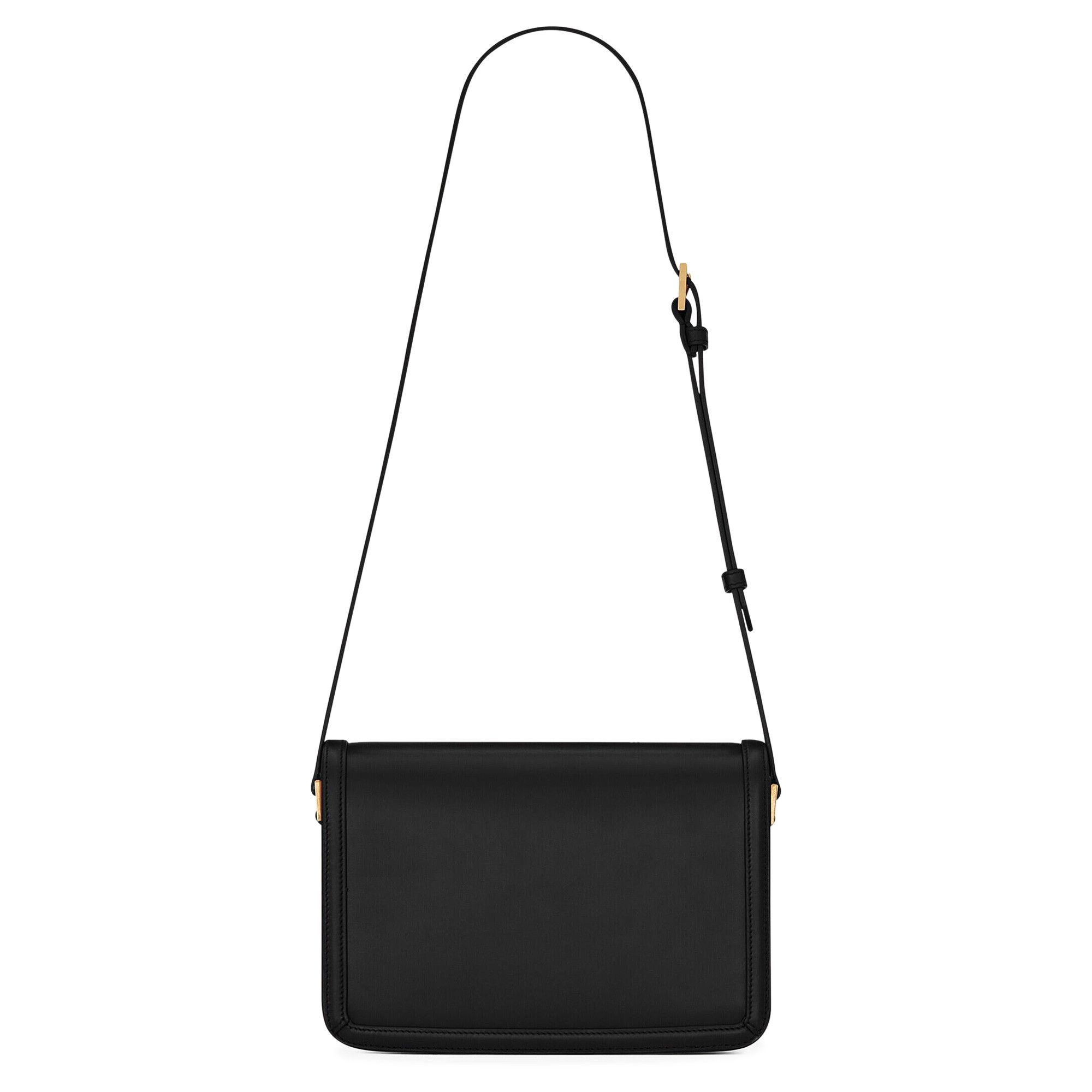 【ねね】SAINT LAURENT Buy Saint Laurent Solferino Medium Satchel 'Black' - 634305 0SX0W