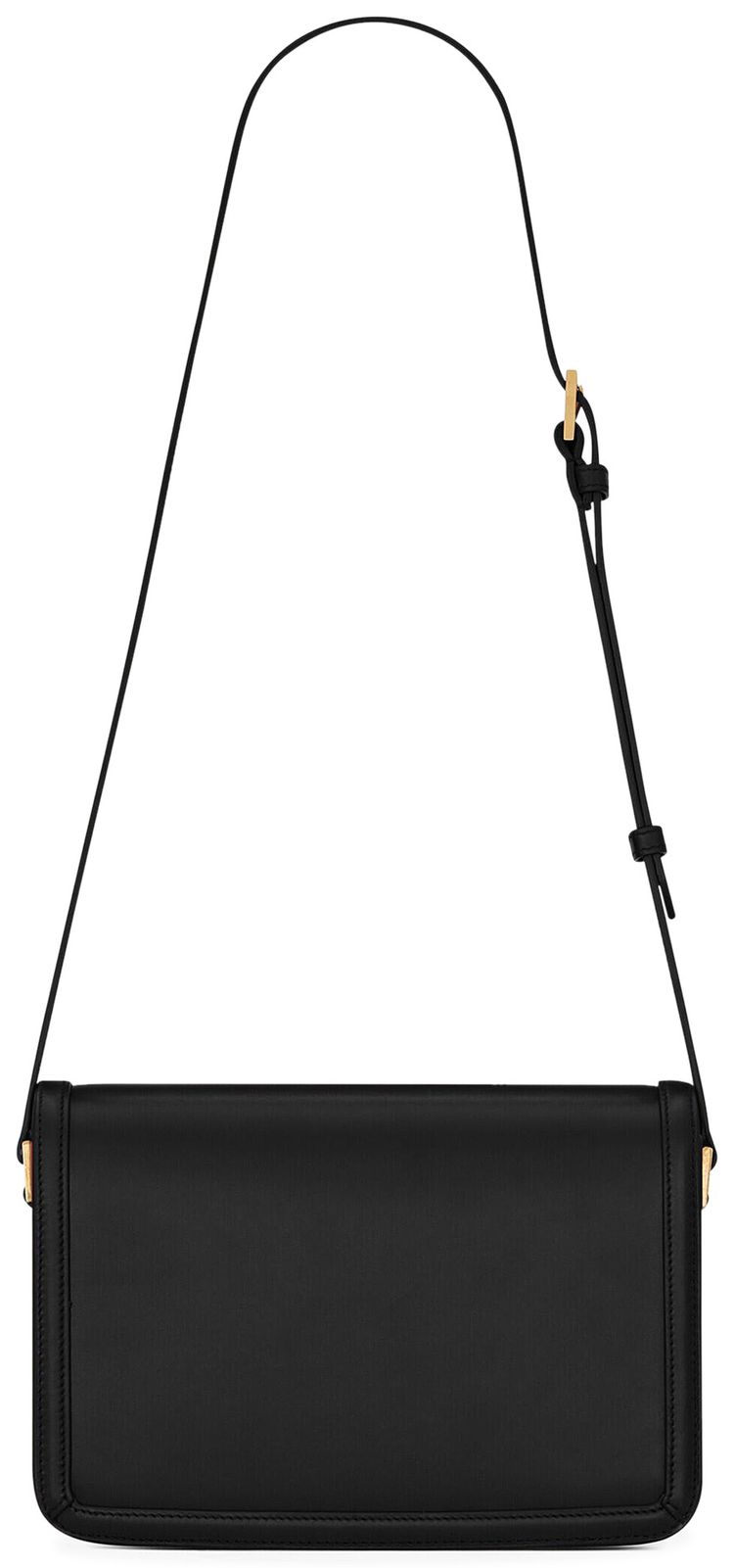 Saint Laurent Solferino Medium Satchel Black
