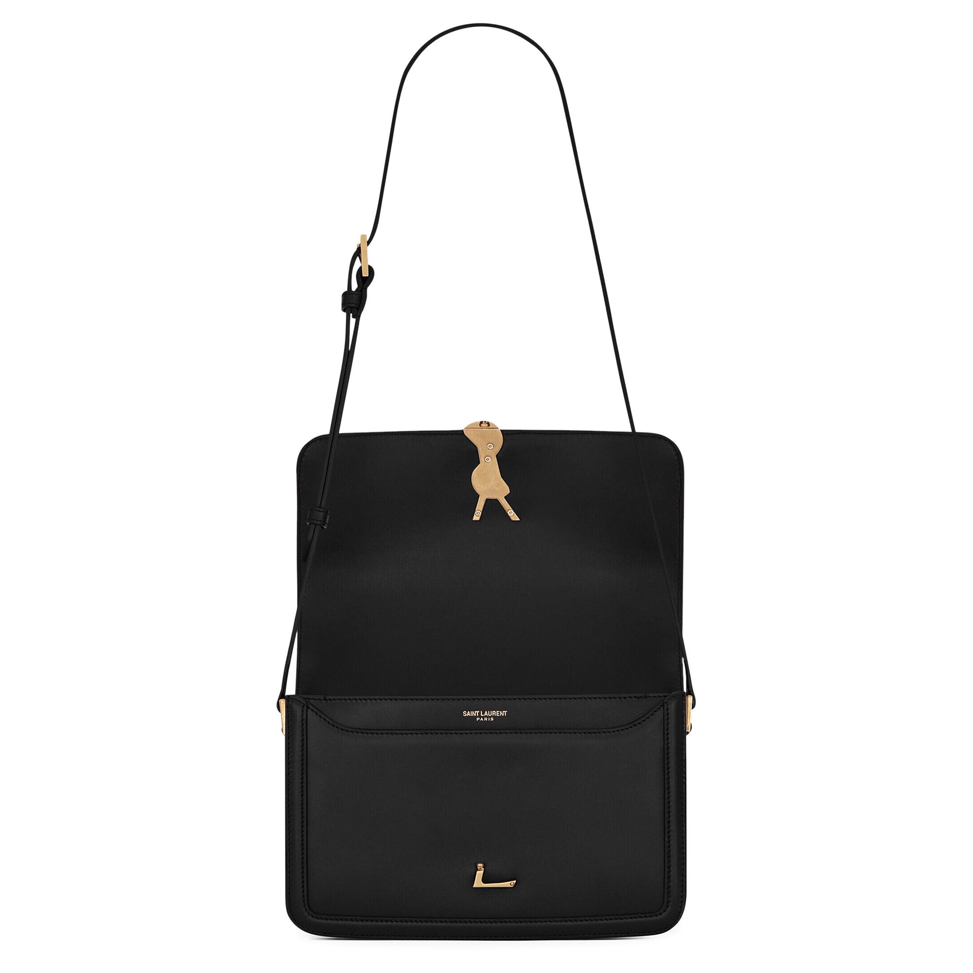 Buy Saint Laurent Solferino Medium Satchel 'Black' - 634305