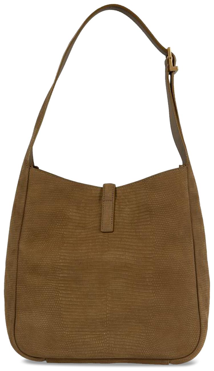 Saint Laurent Le 5 A 7 Small Supple Bag Dark Pistachio