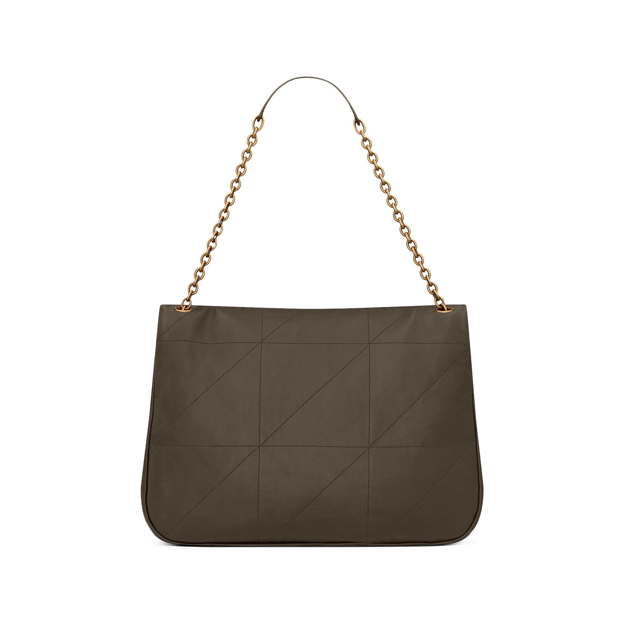 【Saint Laurent】ジェイミー 4.3 ショッピング LIGHT MUSK Saint Laurent - Jamie Shopping Light Musk Leather Bag