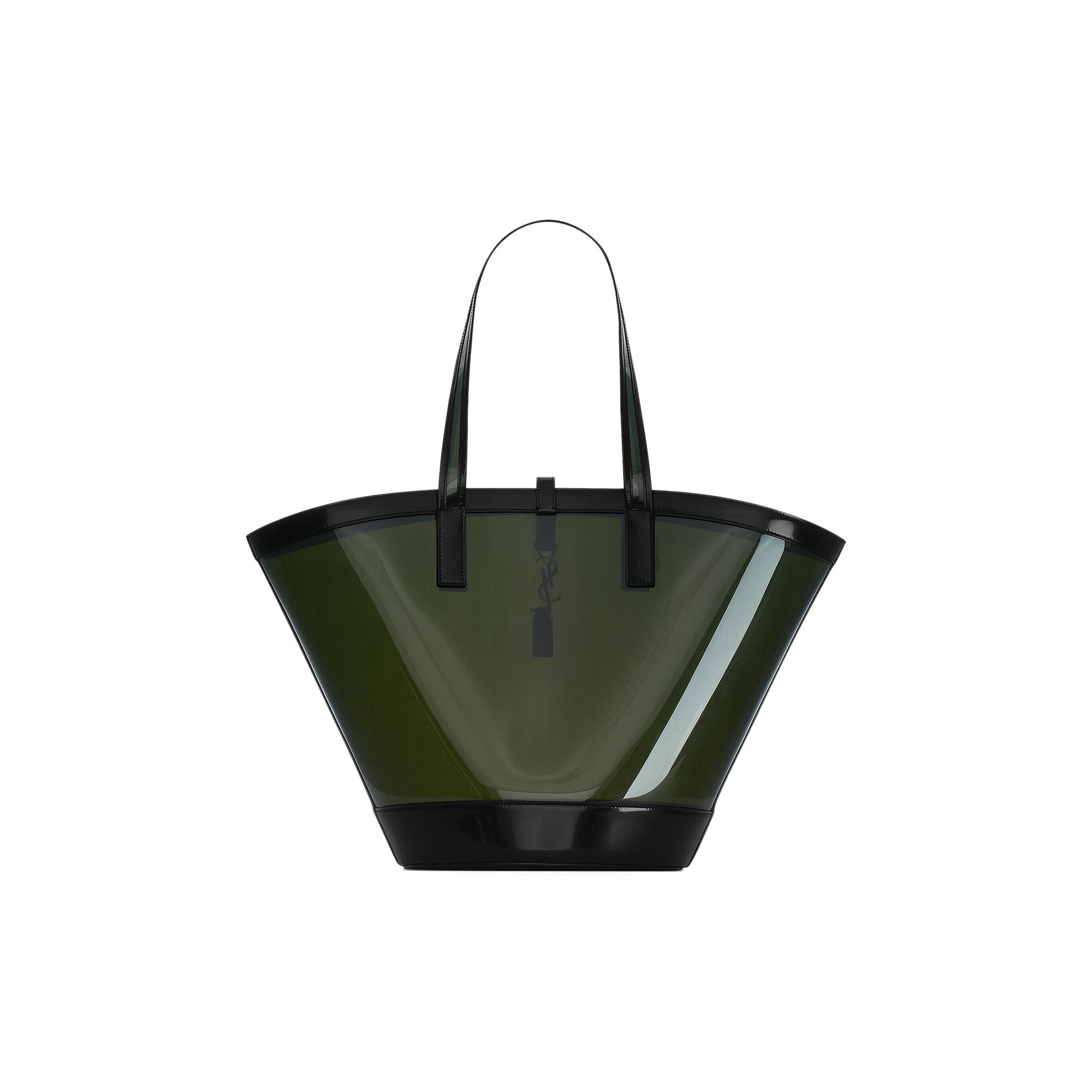 Saint Laurent 773697FAC0X3055 関税送料込 Buy Saint Laurent Panier Medium Bag 'Noir/Peppermint