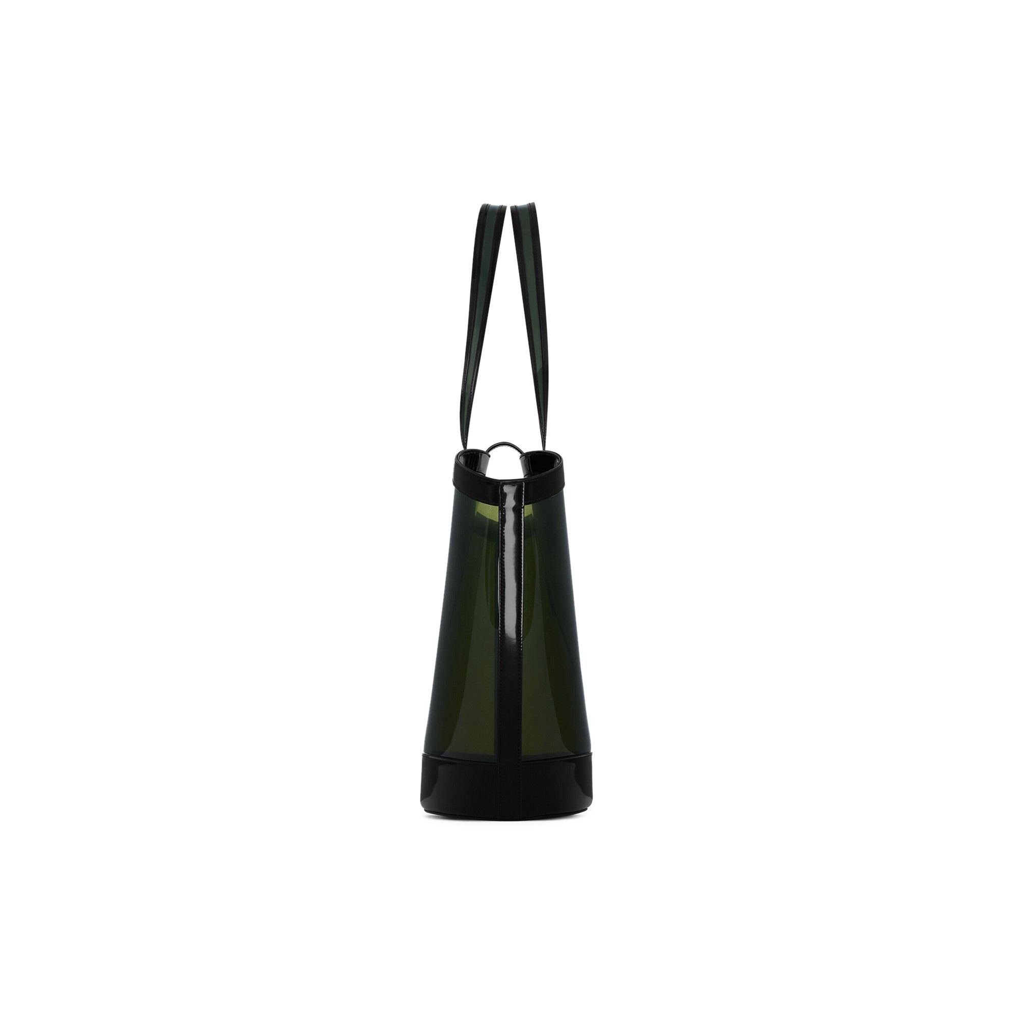 ハンドバッグ Saint Laurent HAND BAG (773697FAC0X 3055) Buy Saint Laurent Panier Medium Bag 'Noir/Peppermint
