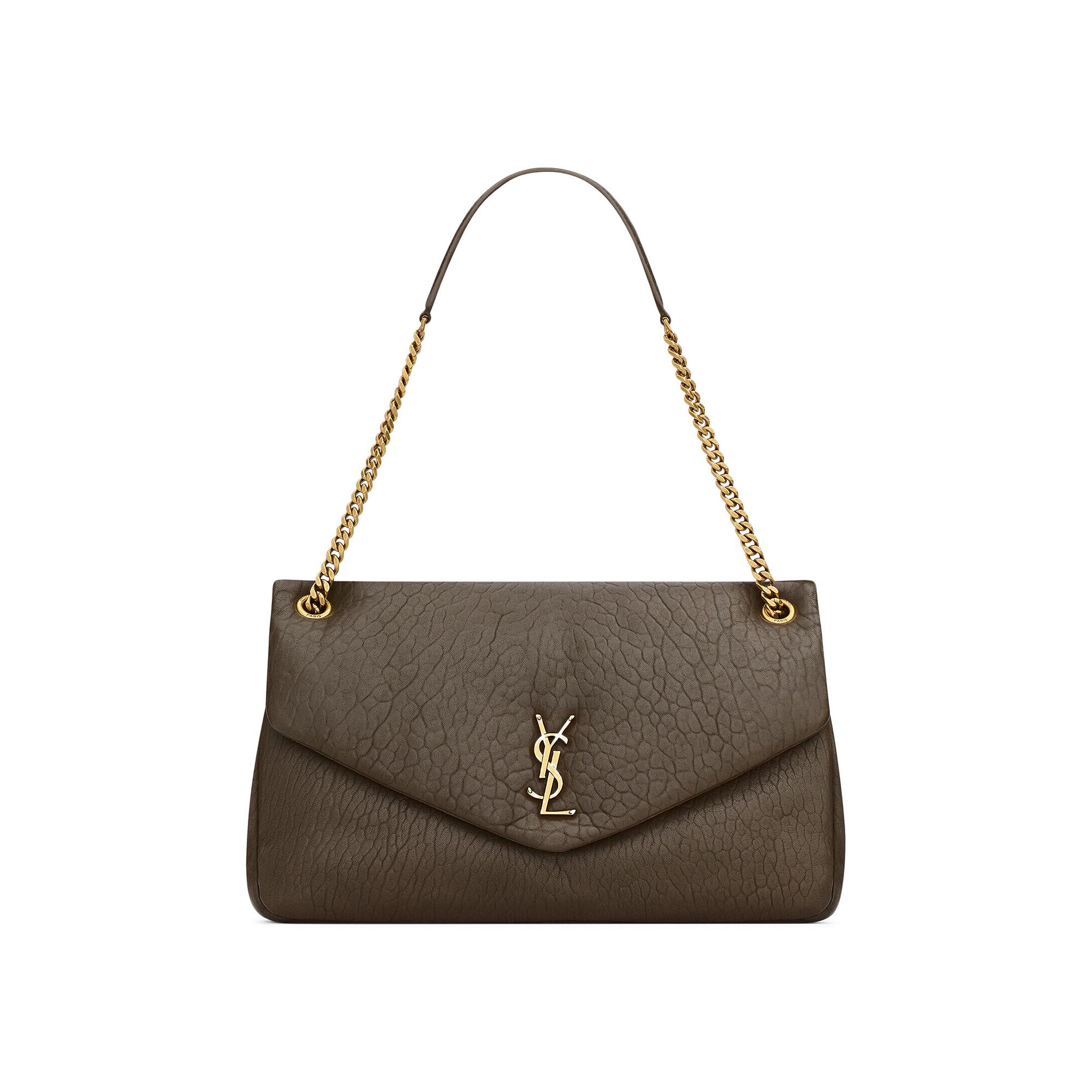 Buy Saint Laurent Large Calypso Chain Bag 'Light Musk