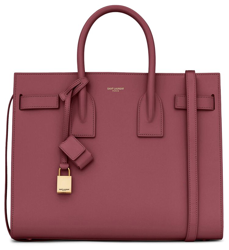 Saint Laurent Sac De Jour Small Bag Dark Bordeaux