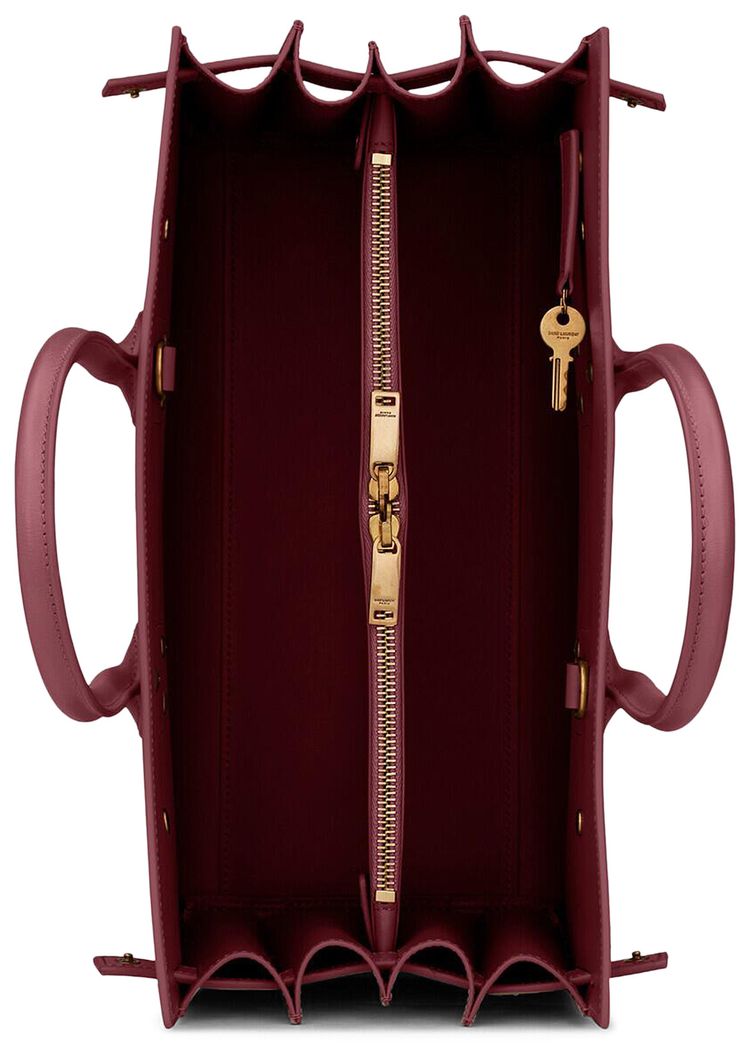 Saint Laurent Sac De Jour Small Bag Dark Bordeaux