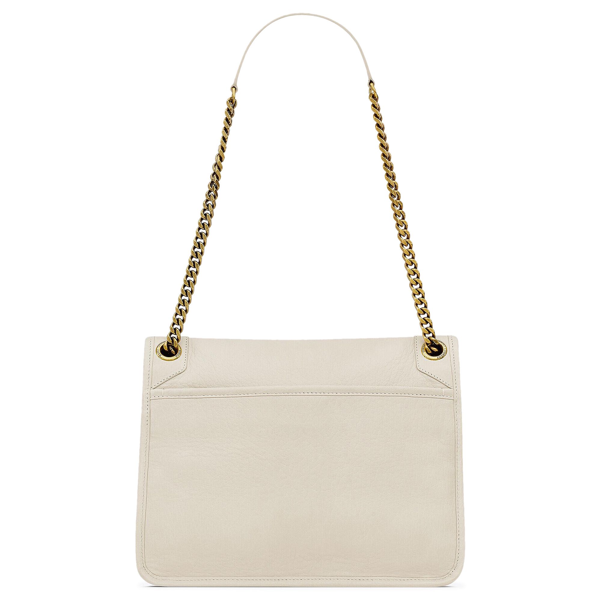 Buy Saint Laurent Medium Niki Chain Bag 'Soft Cream' - 633178
