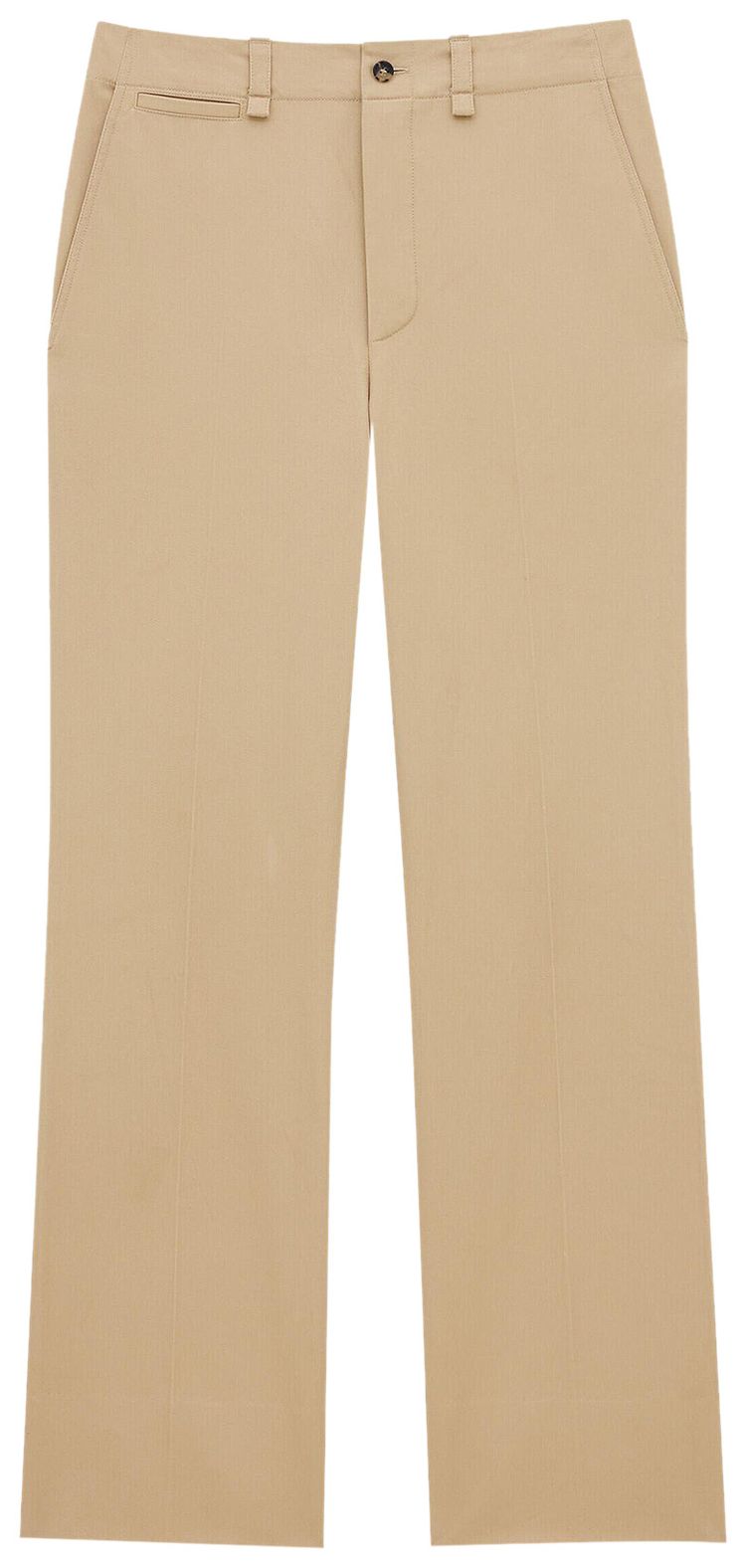 Saint Laurent Drill Pants Beige