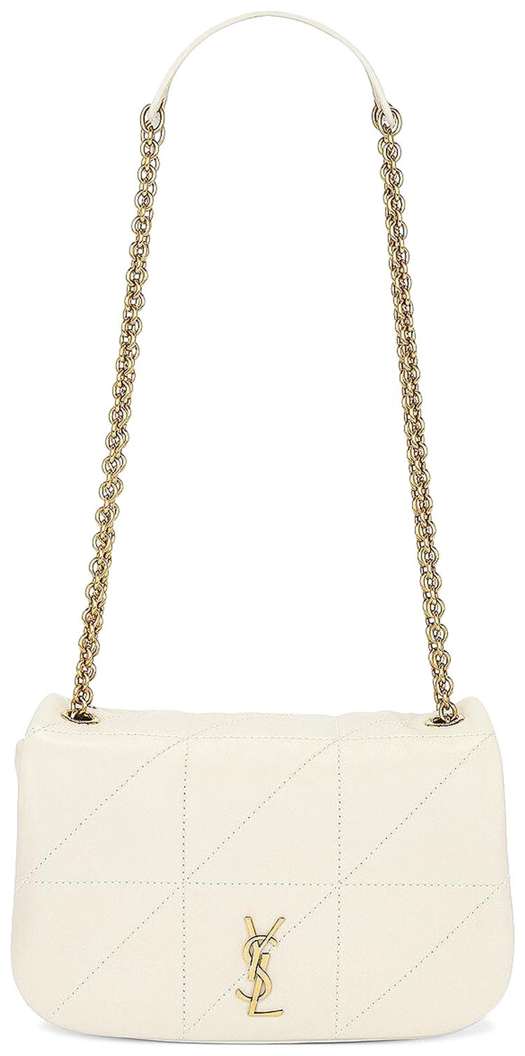 Saint Laurent Mini Jamie 43 Chain Bag Soft Cream