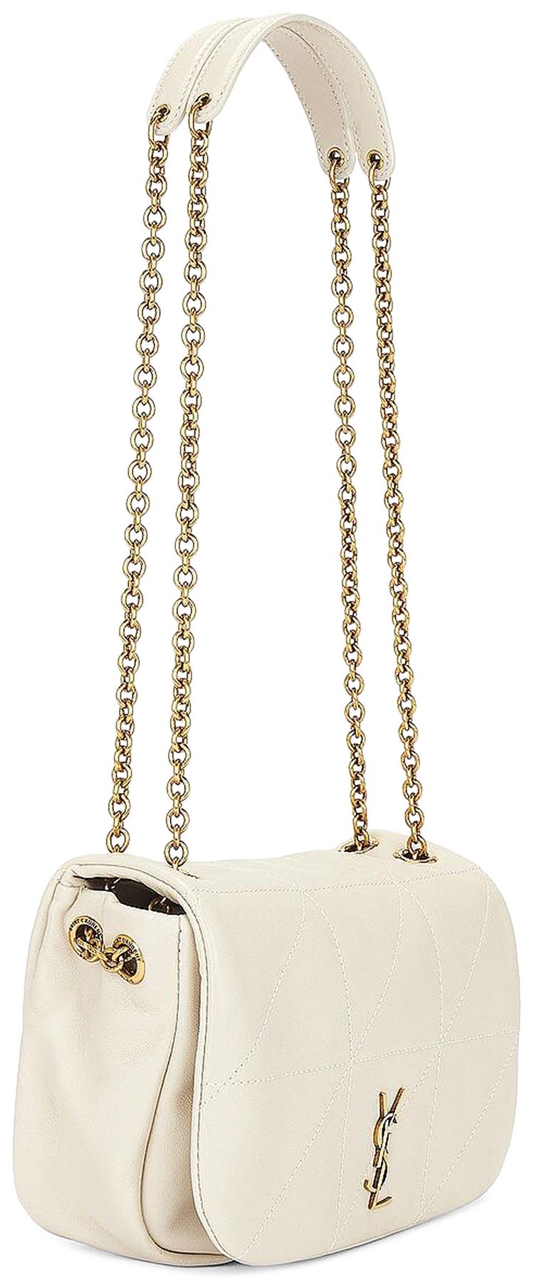 Saint Laurent Mini Jamie 43 Chain Bag Soft Cream