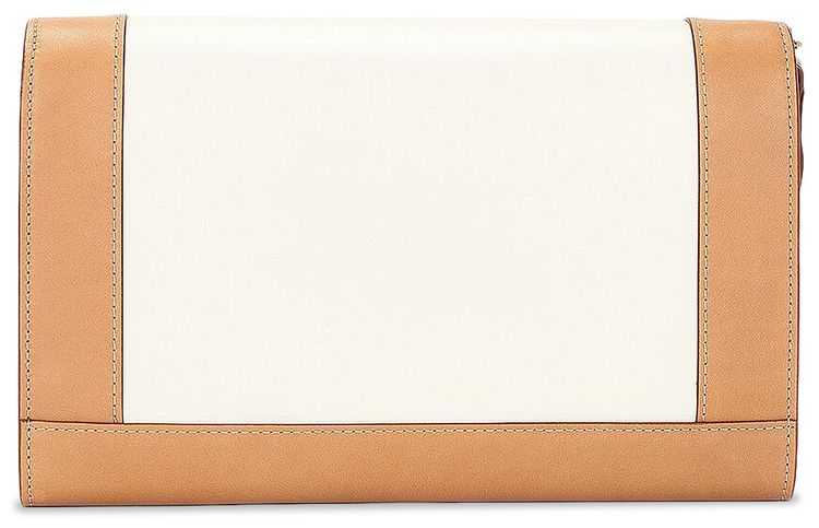 Saint Laurent Cassandre Flap Pouch Vintage GoldPorcell