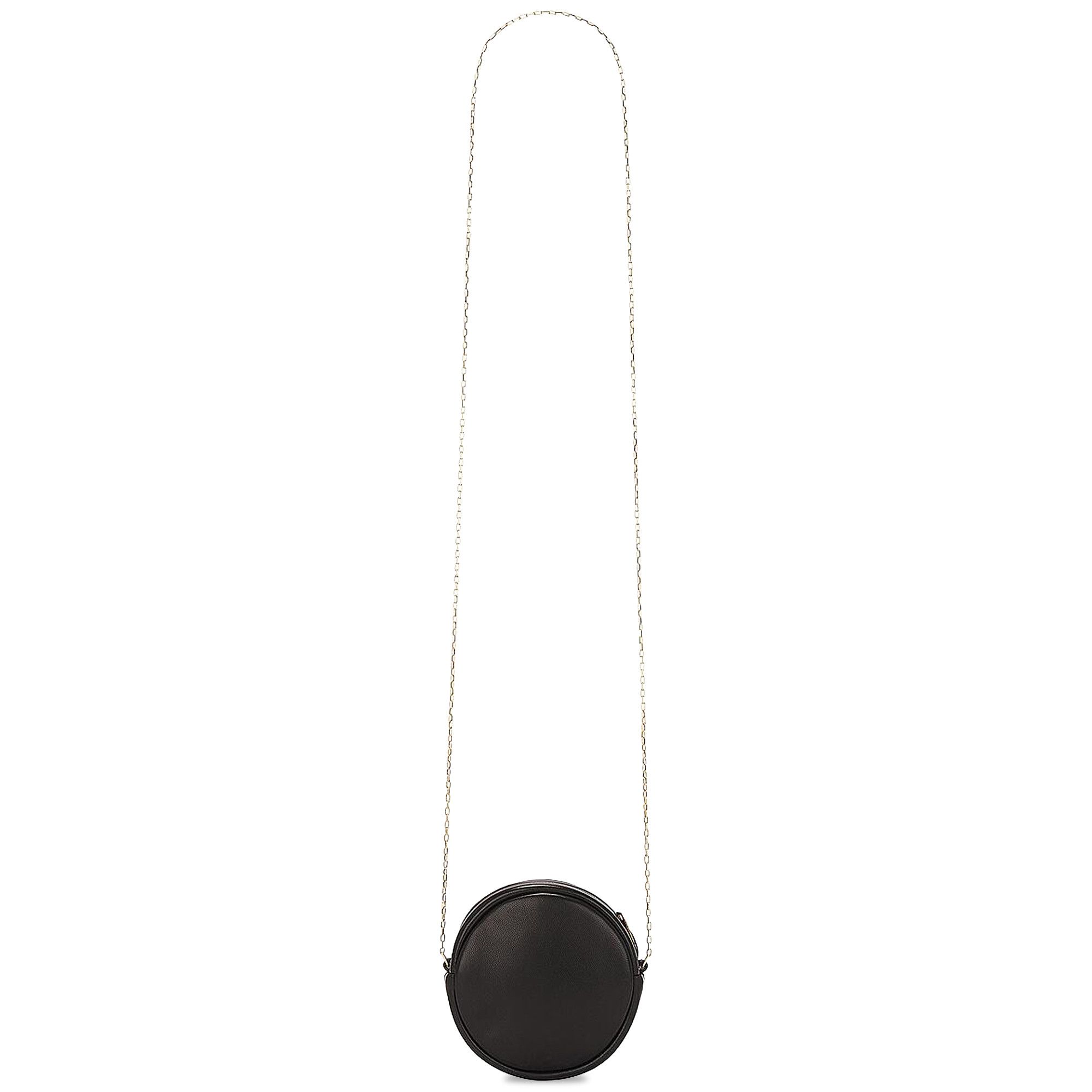 SAINT LAURENT PARIS｜ (787935 AACX7 1000) Buy Saint Laurent Round Pillow Bag 'Black' - 787935 AACX7