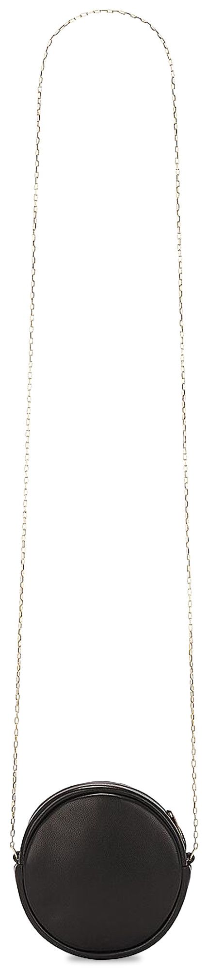 Saint Laurent Round Pillow Bag Black