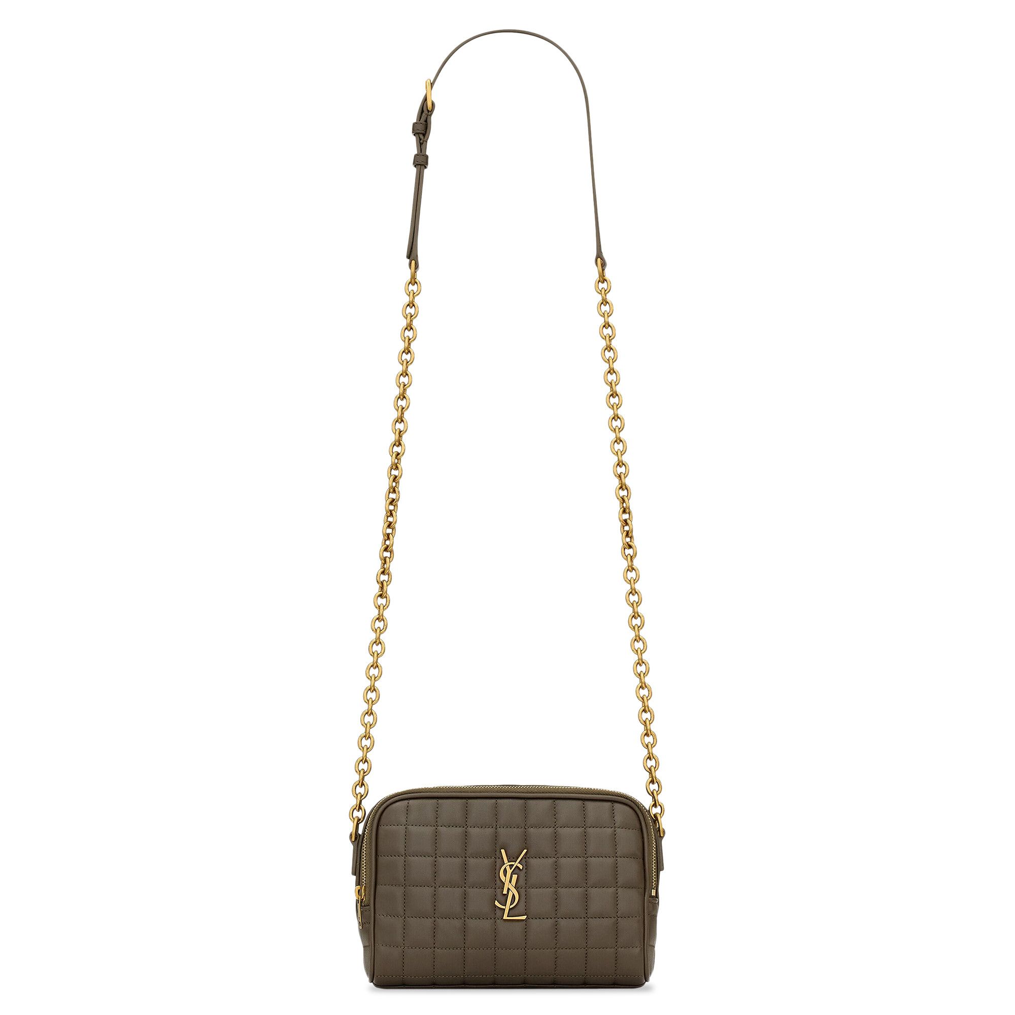 Buy Saint Laurent Cassandre Matelasse Carre Mini Camera Bag Light Musk 764809 AABVP 3212 GOAT
