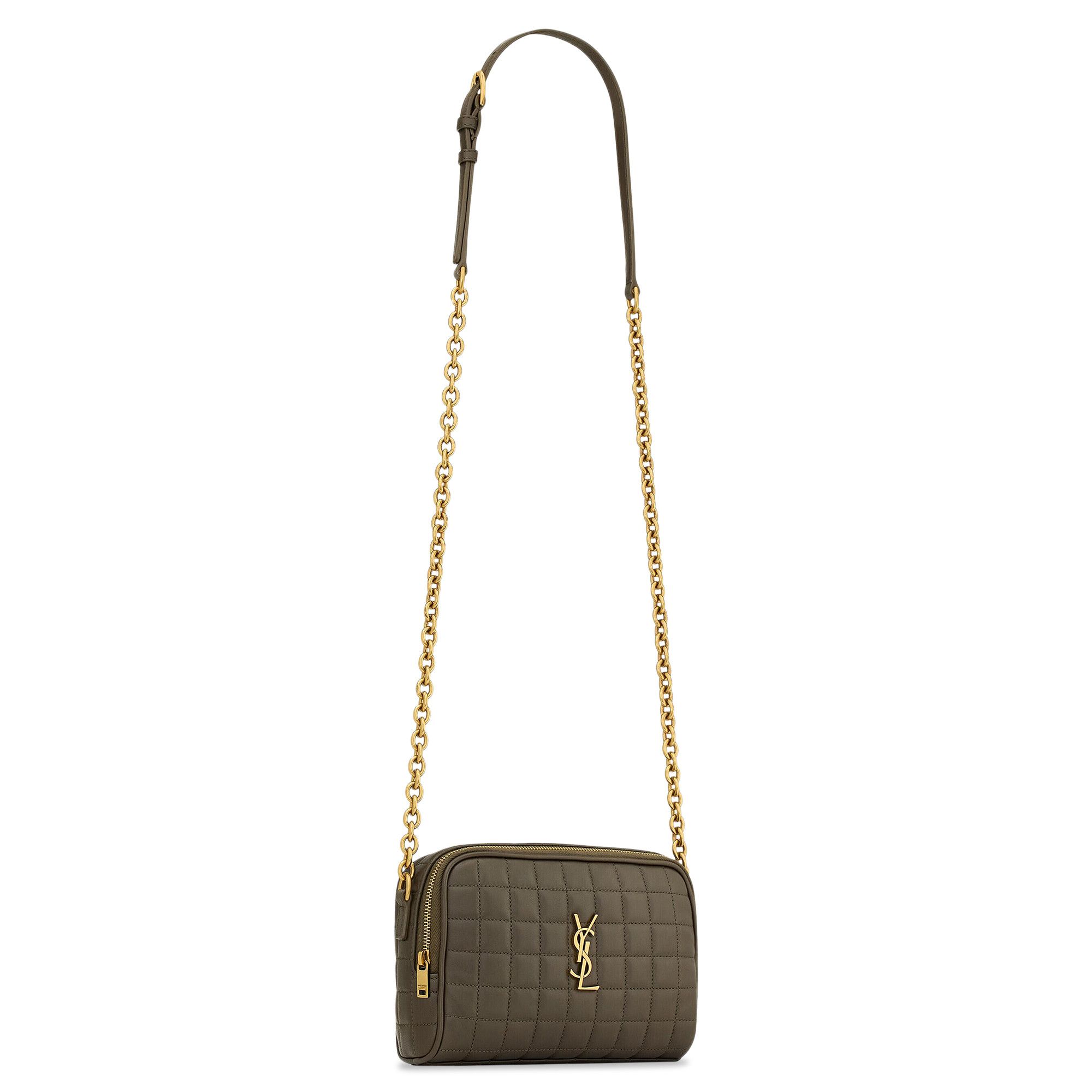 Achetez des Saint Laurent Cassandre Matelasse Carre Mini Camera Bag Light Musk 764809 AABVP 3212 GOAT FR