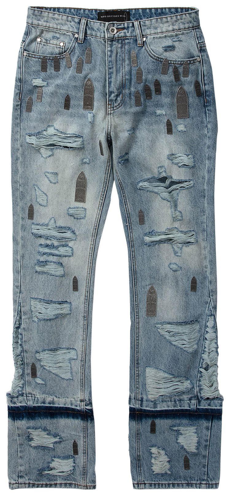 Who Decides War Amplified Gnarly Denim Sky