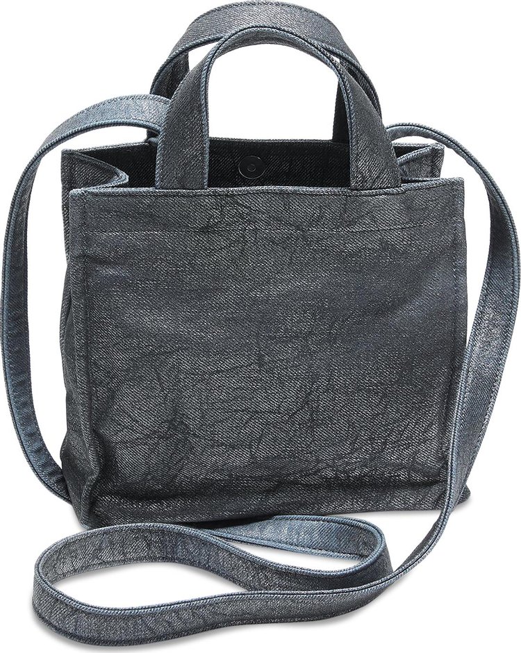 Acne Studios Tote Bag SilverBlue