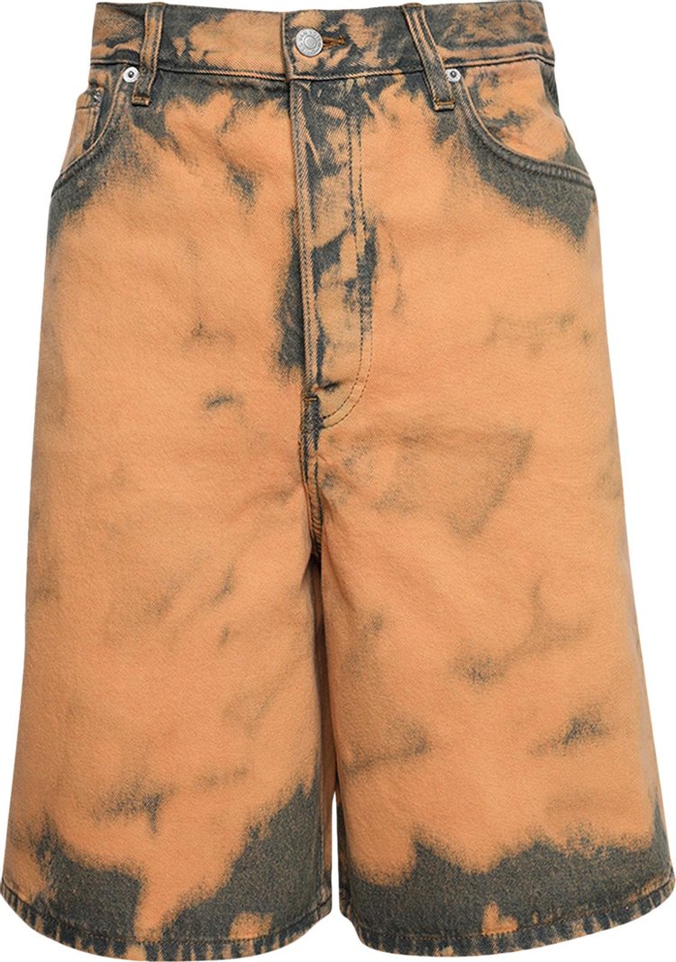 Dries Van Noten Relaxed Fit Shorts 'Light Rust'
