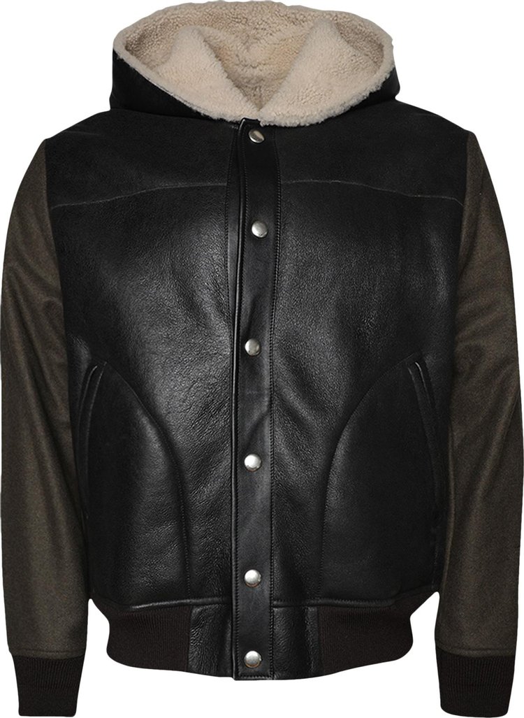 Givenchy Reversible Varsity Jacket BrownBeige