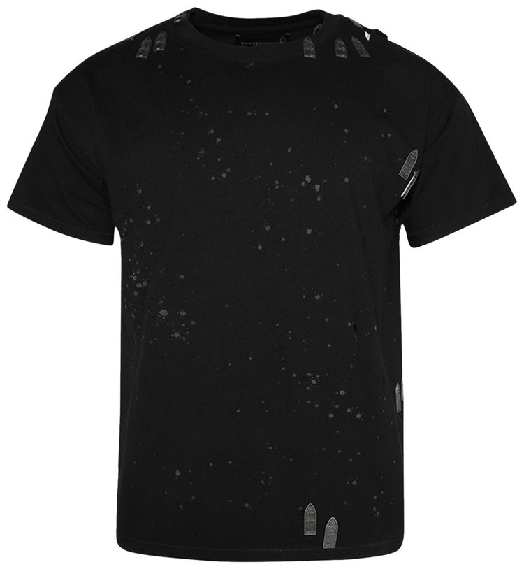 Who Decides War Hardware Short Sleeve Washed Coal