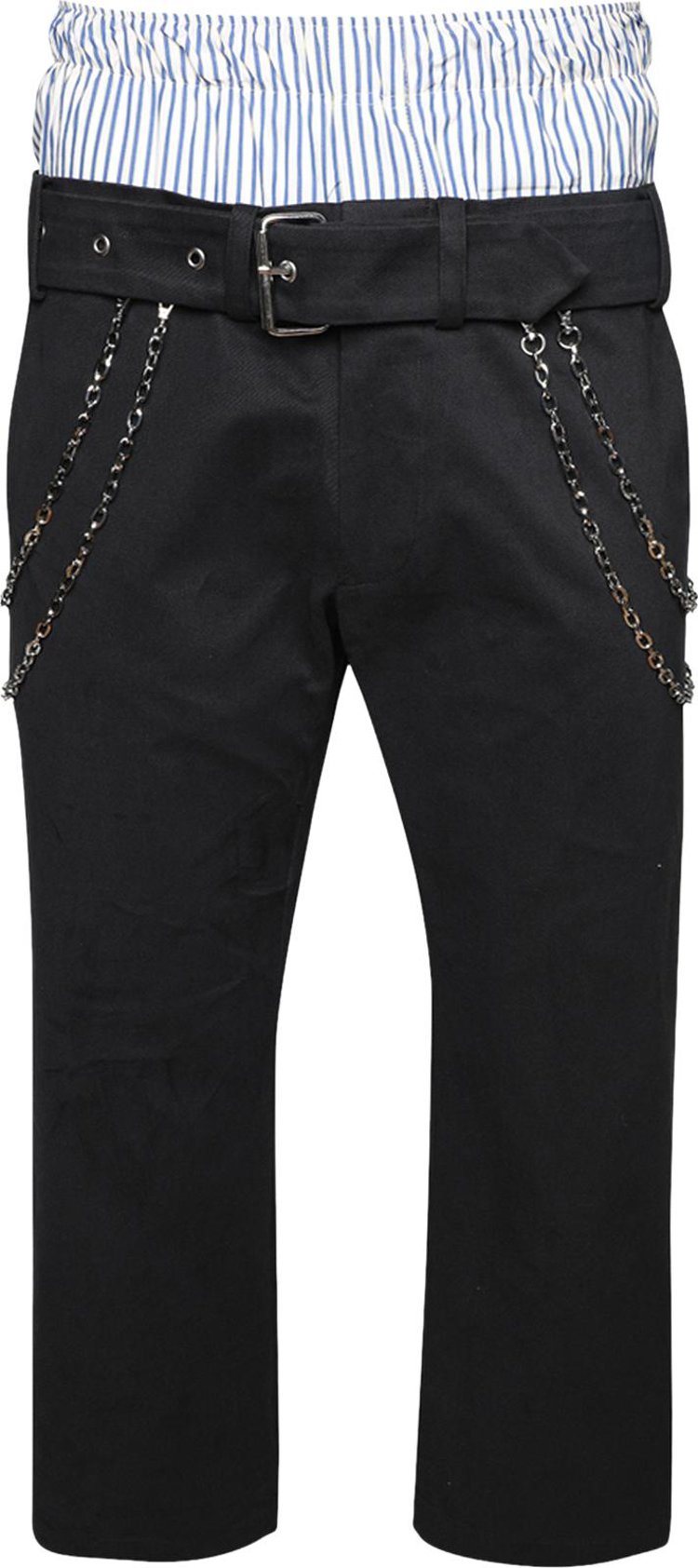 BLUEMARBLE Double Layered Boxer Pants 'Black'