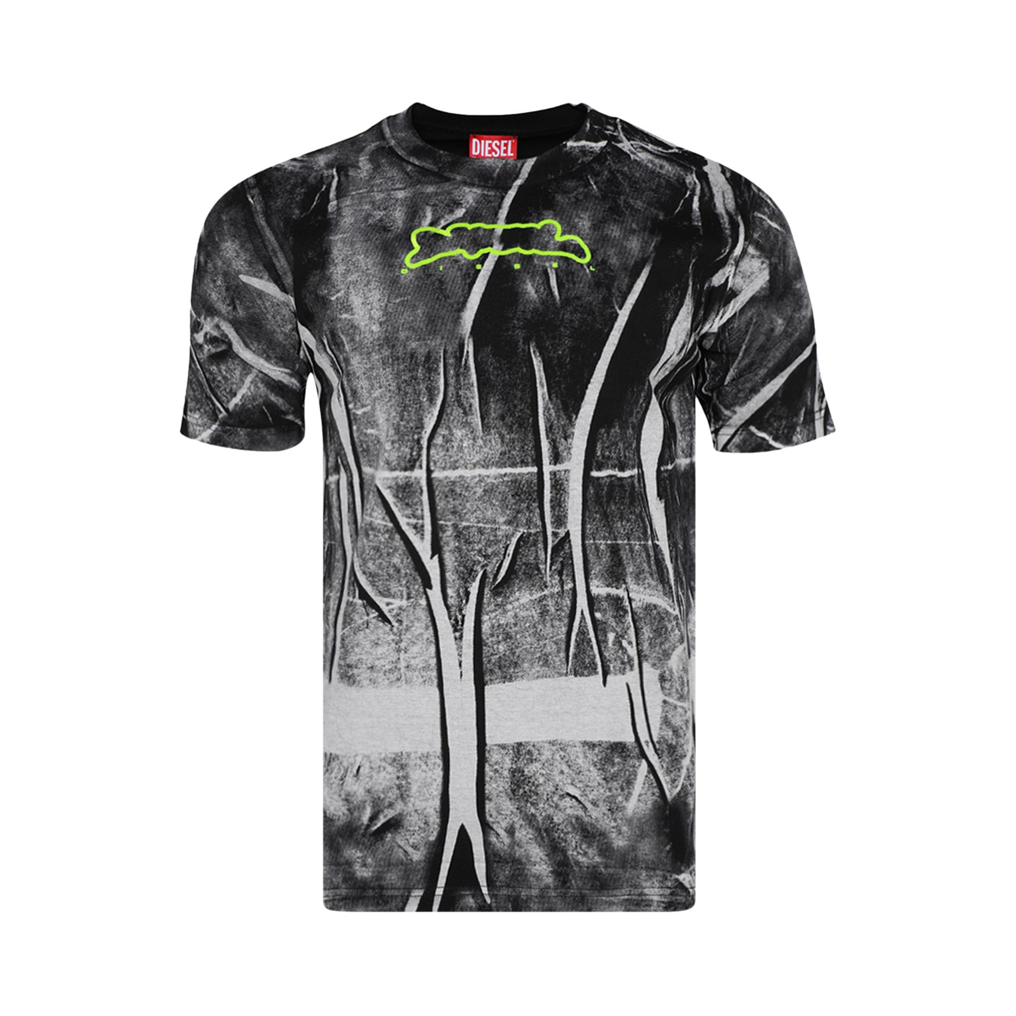 Buy Diesel T-Just-N3 T-Shirt 'Off White' - A12155 0AJBD 141A | GOAT