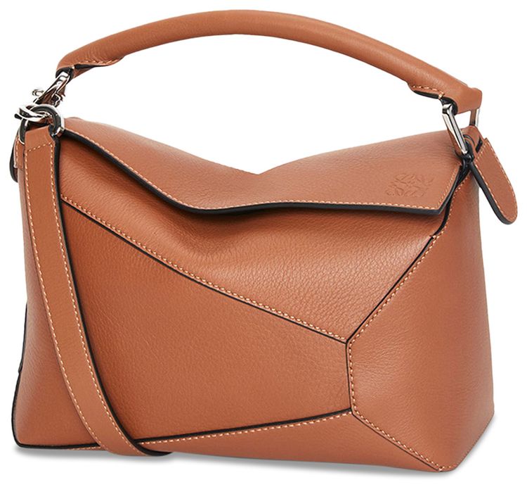 Loewe Puzzle Edge Small Bag Tan