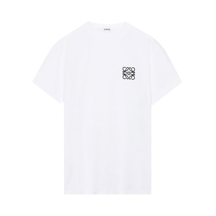 Loewe Regular Fit T Shirt White