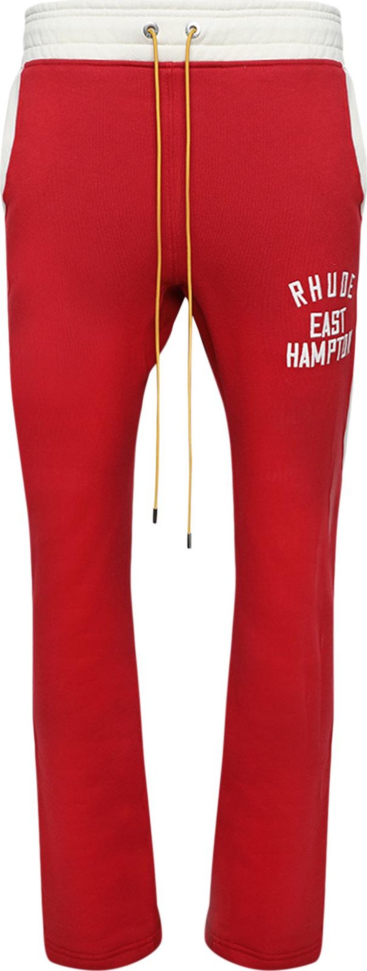 Rhude East Hampton Sweatpant 'Red/Cream'