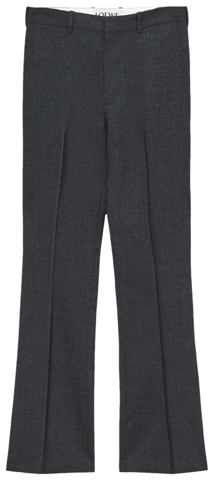 Loewe Bootleg Trousers Anthracite