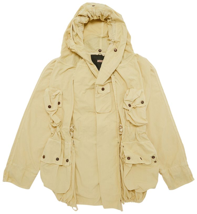 Kapital Alpine Ringcoat Yellow
