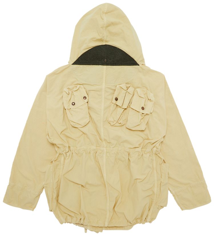 Kapital Alpine Ringcoat Yellow