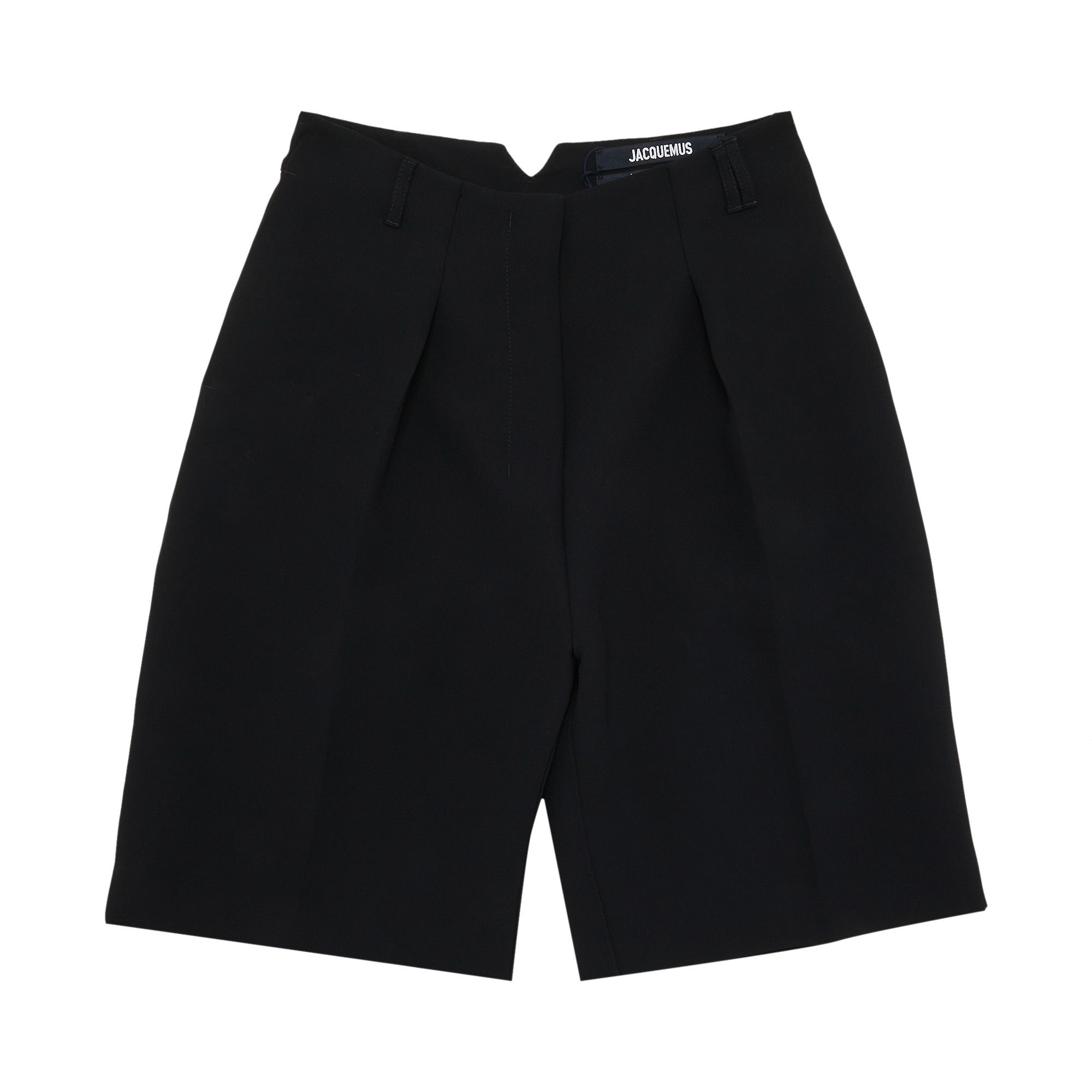 ショートパンツ JACQUEMUS Women Shorts  Burmudas 241PA108 1322 990 Black Buy Jacquemus Le Bermuda Ovalo Bermuda Shorts 'Black