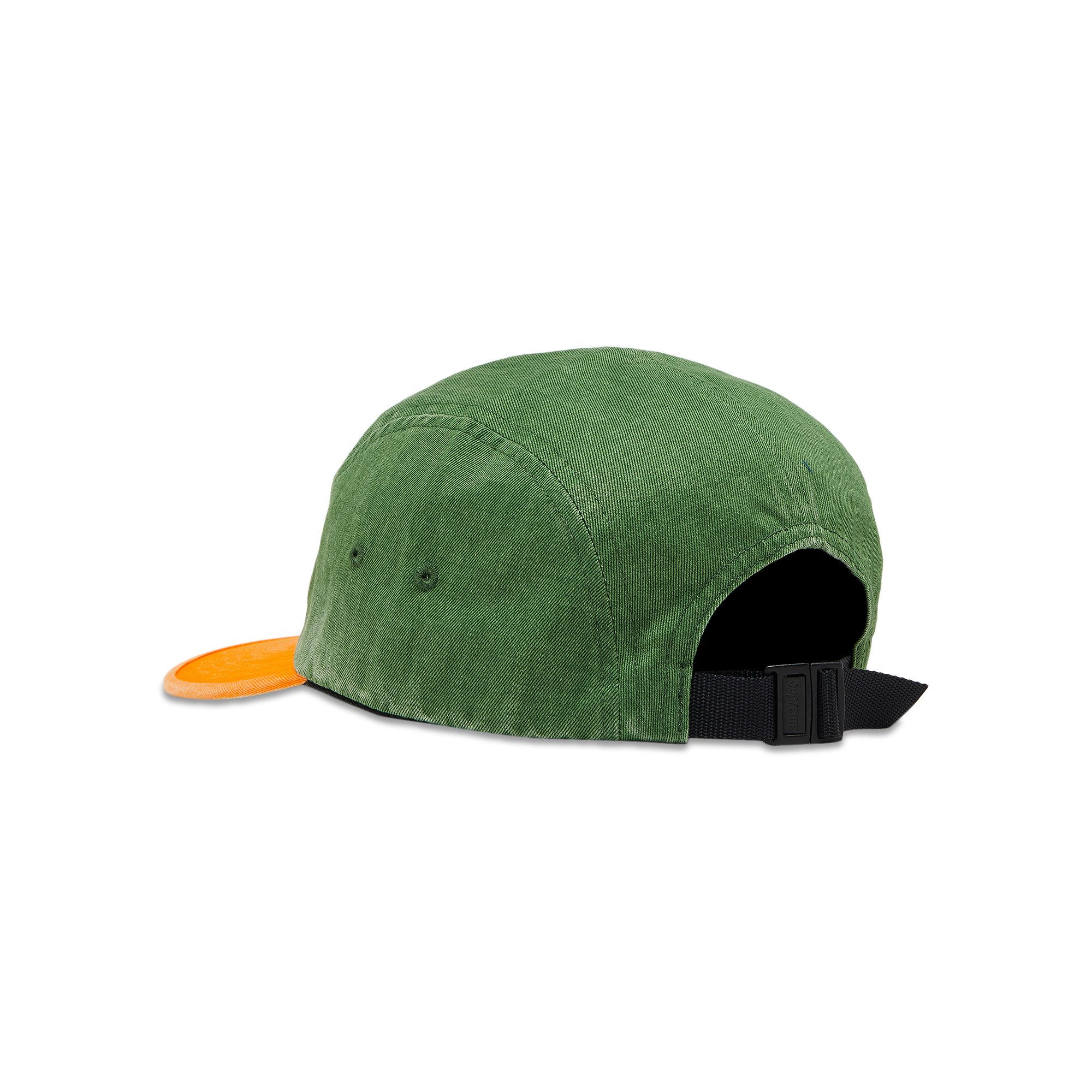 Buy Supreme Pigment 2-Tone Camp Cap 'Green' - SS24H26 GREEN